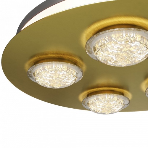 Потолочная люстра Maytoni Pharao MOD361CL-L58BS3K в Гаджиево фото 4