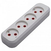 Розетка переносная разборная без заземления Stekker Бруна 39009 в Нижнем Новгороде