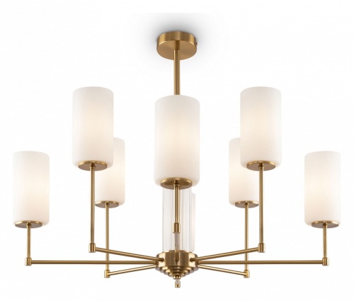 Люстра на штанге Freya Agnes FR5184PL-08BS в Нижнем Новгороде фото 5