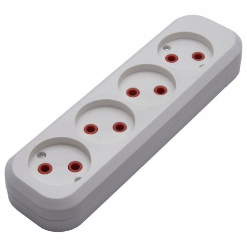 Розетка переносная разборная без заземления Stekker Бруна 39009 в Нижнем Новгороде