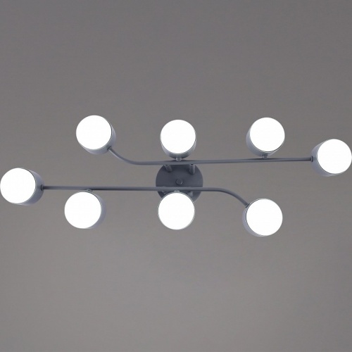 Потолочная люстра 03722 03722-0.3-08 GREY GX53 в Нижнем Новгороде фото 3