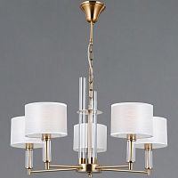 Подвесная люстра ILLUMICO GENOA IL0755-5PSQ-25 BRASS GENOA в Нижнем Новгороде