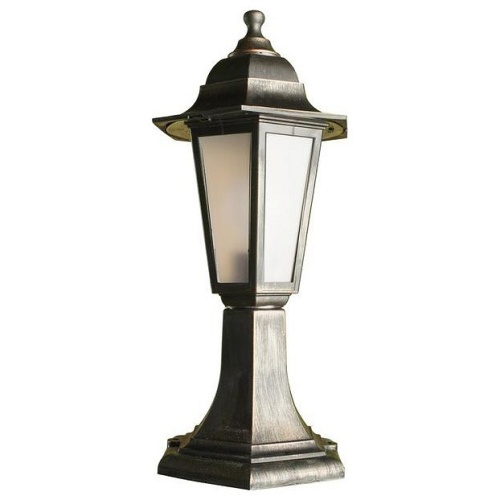 Наземный низкий светильник Arte Lamp Zagreb A1218FN-1BR в Кировске