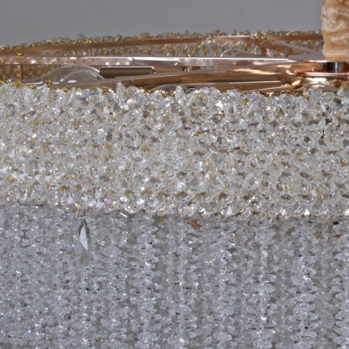 Подвесная люстра 02098-0.4-500 MX GD в Нижнем Новгороде фото 2