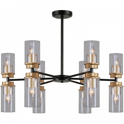 Люстра на штанге 74671-0.3-6+6 в Нижнем Новгороде фото 4