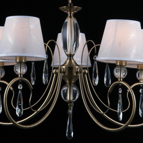 Подвесная люстра ILLUMICO CASTOR IL0193-5PSQ-24 AB CASTOR в Нижнем Новгороде фото 6