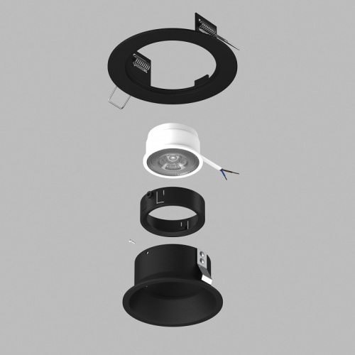 Встраиваемый светильник Lightstar Domino D61707BMOD в Нижнем Новгороде фото 3