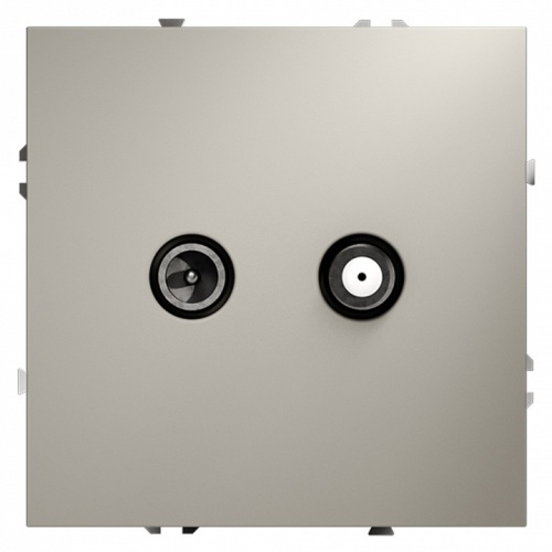 ТВ-розетка и SAT-розетка оконечная без рамки Voltum S70 VLS060403 в Нижнем Новгороде фото 8