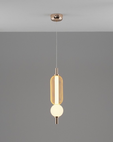 Подвесной светильник Moderli Lattice V11255-PL в Нижнем Новгороде фото 3