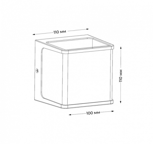 Накладной светильник Italline  IT3007B в Нижнем Новгороде фото 3
