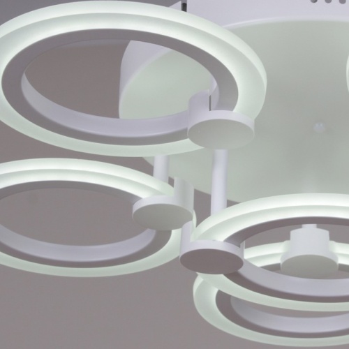 Потолочная люстра 09501-0.3-5+1 WH в Нижнем Новгороде фото 2