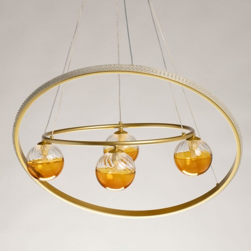 Подвесная люстра De City Оскар 510016305 в Нижнем Новгороде фото 7