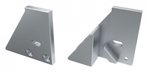 Заглушка для профиля с отверстием левая Arlight ALM 026738 в Нижнем Новгороде