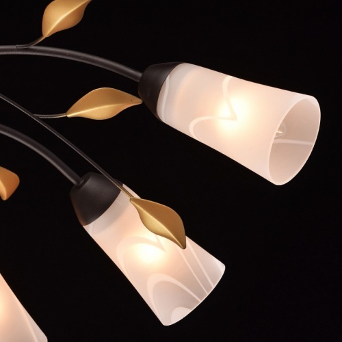 Потолочная люстра MW-Light Восторг 15 242015410 в Нижнем Новгороде фото 10