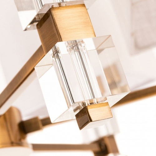 Подвесная люстра Arte Lamp North A5896LM-6PB в Нижнем Новгороде фото 2