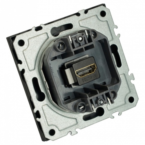 Розетка HDMI без рамки Stekker Эмили 50171 в Нижнем Новгороде фото 3