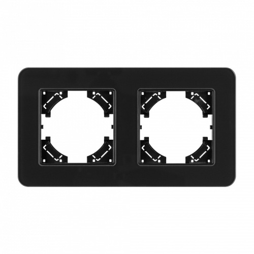 Рамка на 2 поста Arlight OMALI 049709 в Нижнем Новгороде фото 2