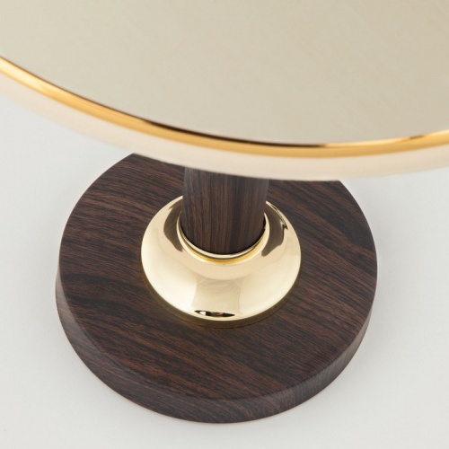 Настольная лампа декоративная Eurosvet Lorenzo 60019/1 венге в Нижнем Новгороде фото 2