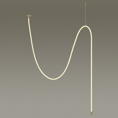 Подвесной светильник Odeon Light Corda 4399/40CL в Нижнем Новгороде фото 5