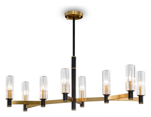 Люстра на штанге Freya Ambra FR5167PL-08BS в Нижнем Новгороде