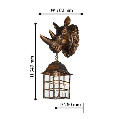 Бра Favourite Hunt 2033-1W в Нижнем Новгороде фото 4