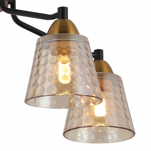 Люстра на штанге Freya Capella FR4017PL-05BBZ в Нижнем Новгороде фото 6