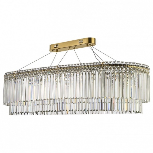 Подвесная люстра Arti Lampadari Ovindoli Nickel Ovindoli L 1.5.120x40.101 G в Нижнем Новгороде фото 5