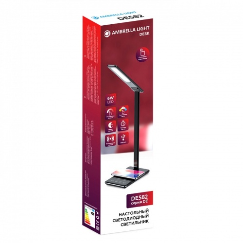 Настольная лампа офисная Ambrella Light DE DE582 в Нижнем Новгороде фото 5