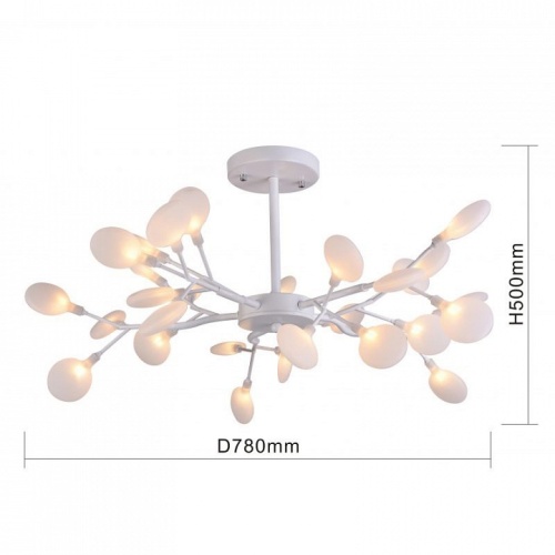 Люстра на штанге F-promo Skein 2479-10P в Нижнем Новгороде фото 3