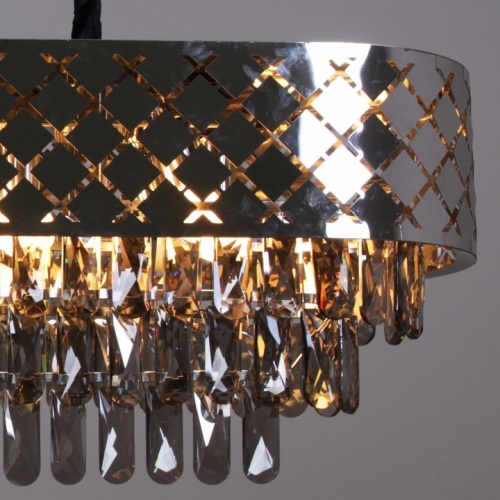 Подвесная люстра ILLUMICO  IL5562-15PLDI-39 CR в Нижнем Новгороде фото 2