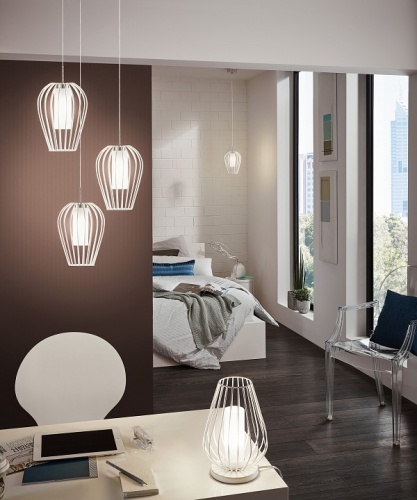 Настольная лампа декоративная Eglo Vencino 94342 в Нижнем Новгороде фото 3