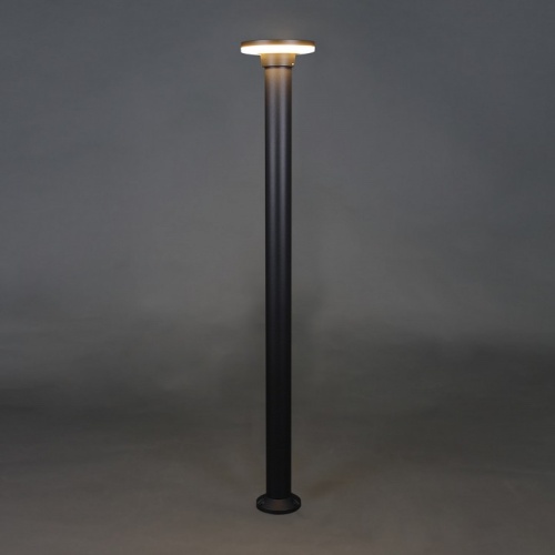 Наземный высокий светильник  09974-0.7-001JH 1,0M LED12W BK RLOS в Нижнем Новгороде фото 3