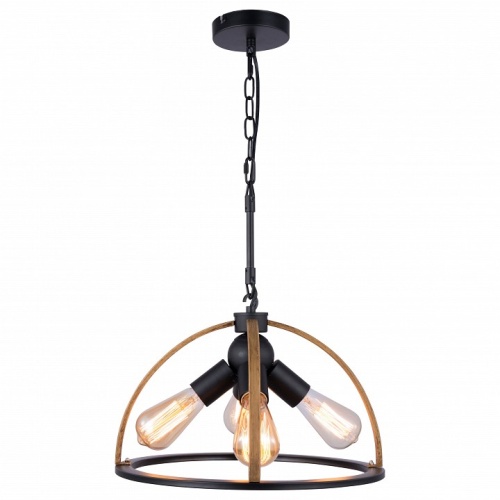 Подвесной светильник TopLight Jasmin TL1179H-04BK в Нижнем Новгороде фото 2