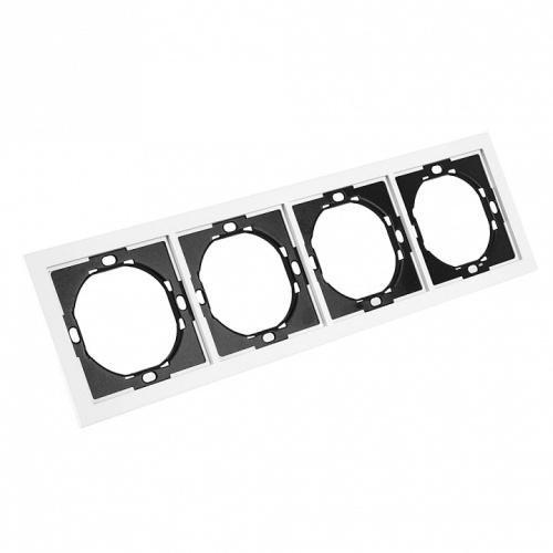 Рамка на 4 поста Stekker Мия 50459 в Нижнем Новгороде фото 4