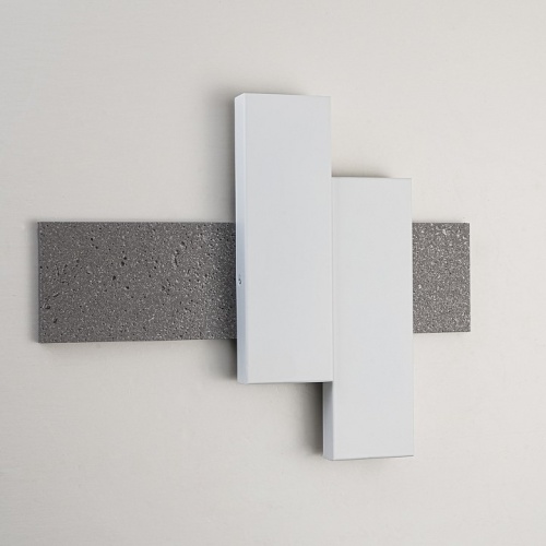 Накладной светильник Indigo Avanzato 14023/2W Silver stone в Нижнем Новгороде фото 4