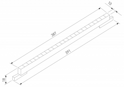 Встраиваемый светильник Elektrostandard Mini Magnetic a065656 в Нижнем Новгороде фото 2