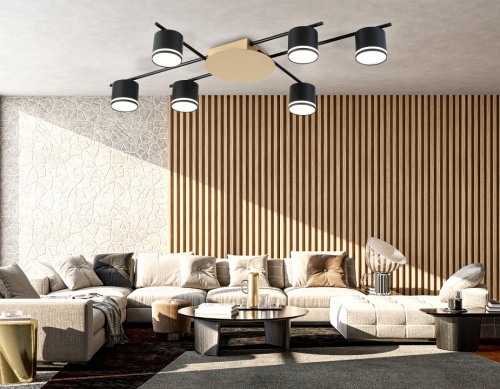 Потолочная люстра Ambrella Light COMFORT FL51756 в Нижнем Новгороде фото 3