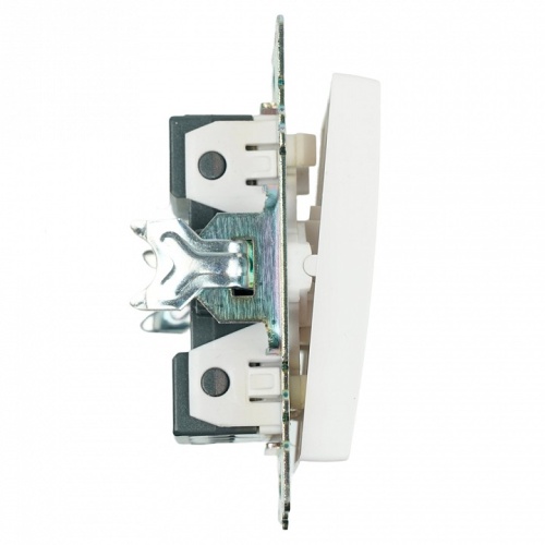 Выключатель двухклавишный с подсветкой без рамки Stekker Катрин 39301 в Нижнем Новгороде фото 3