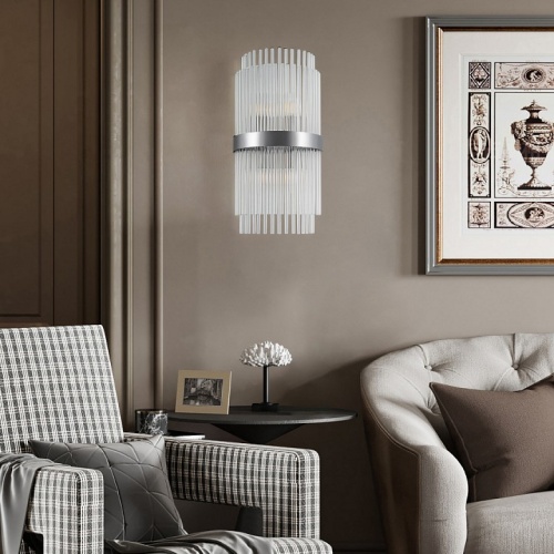 Накладной светильник Arte Milano Torcia 430122.250.4.E14.C1 BK в Нижнем Новгороде фото 6