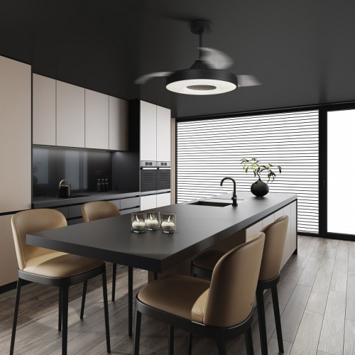 Светильник с вентилятором Mantra (люстры-вентиляторы) Coin 8218 в Нижнем Новгороде фото 3