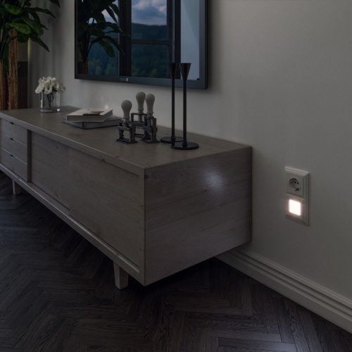 Заглушка для поста с подсветкой, без рамки Werkel белый W1154301 в Нижнем Новгороде фото 2