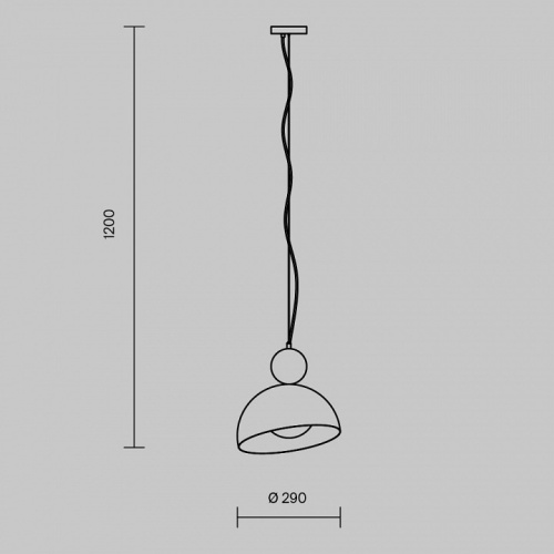 Подвесной светильник Freya Bowl FR5439PL-01W в Нижнекамске фото 2