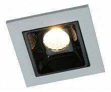 Встраиваемый светильник Arte Lamp Grill A3153PL-1BK в Карачеве