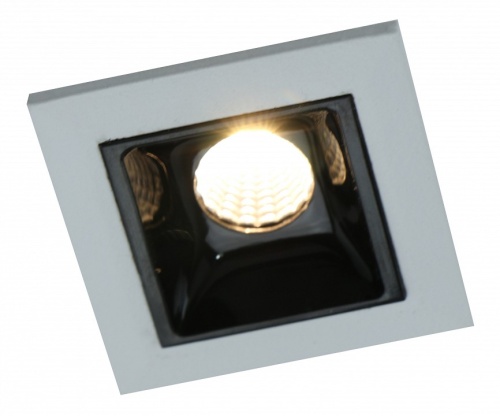 Встраиваемый светильник Arte Lamp Grill A3153PL-1BK в Заречном