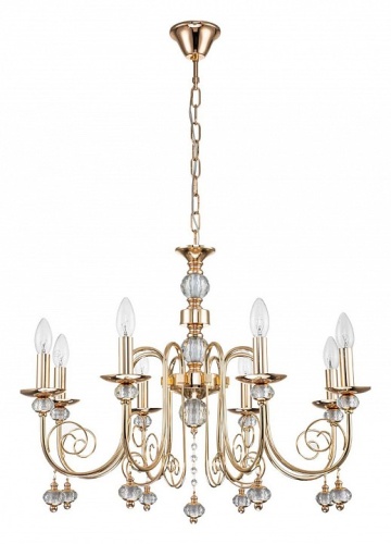 Подвесной светильник Escada Shine 678/8PL Gold в Нижнем Новгороде фото 6