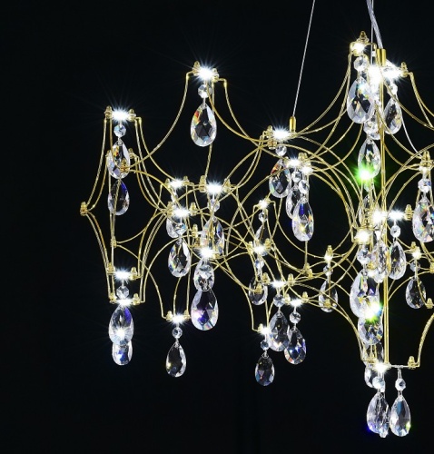 Подвесная люстра MyFar Ileria MR2652-57P-50AD в Нижнем Новгороде фото 3