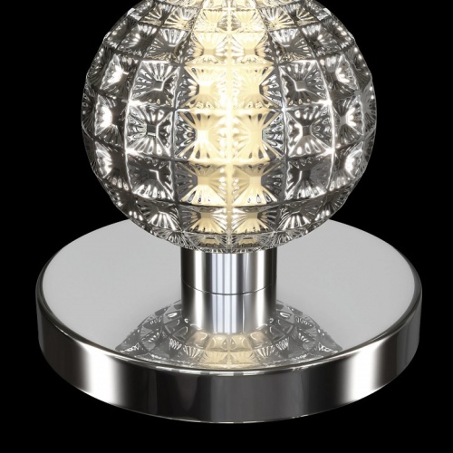 Настольная лампа декоративная Maytoni Collar MOD301TL-L18CH3K в Ртищево фото 5