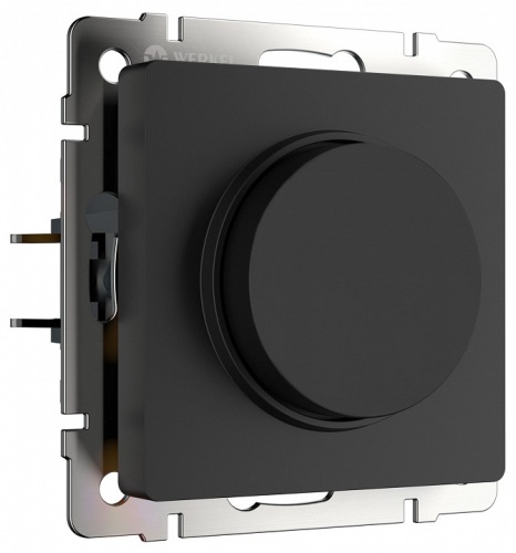 Диммер без рамки Werkel черные матовый W1142008 в Нижнем Новгороде
