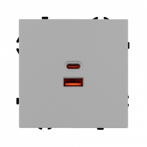Розетка 2хUSB type A и C без рамки Arlight SCT-NOBE 059447 в Нижнем Новгороде фото 2