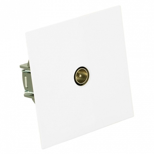 ТВ-розетка без рамки Stekker Мия 50435 в Нижнем Новгороде фото 5